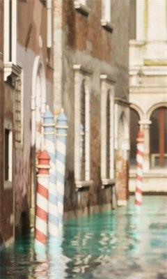 威尼斯逃出美丽的水都图2