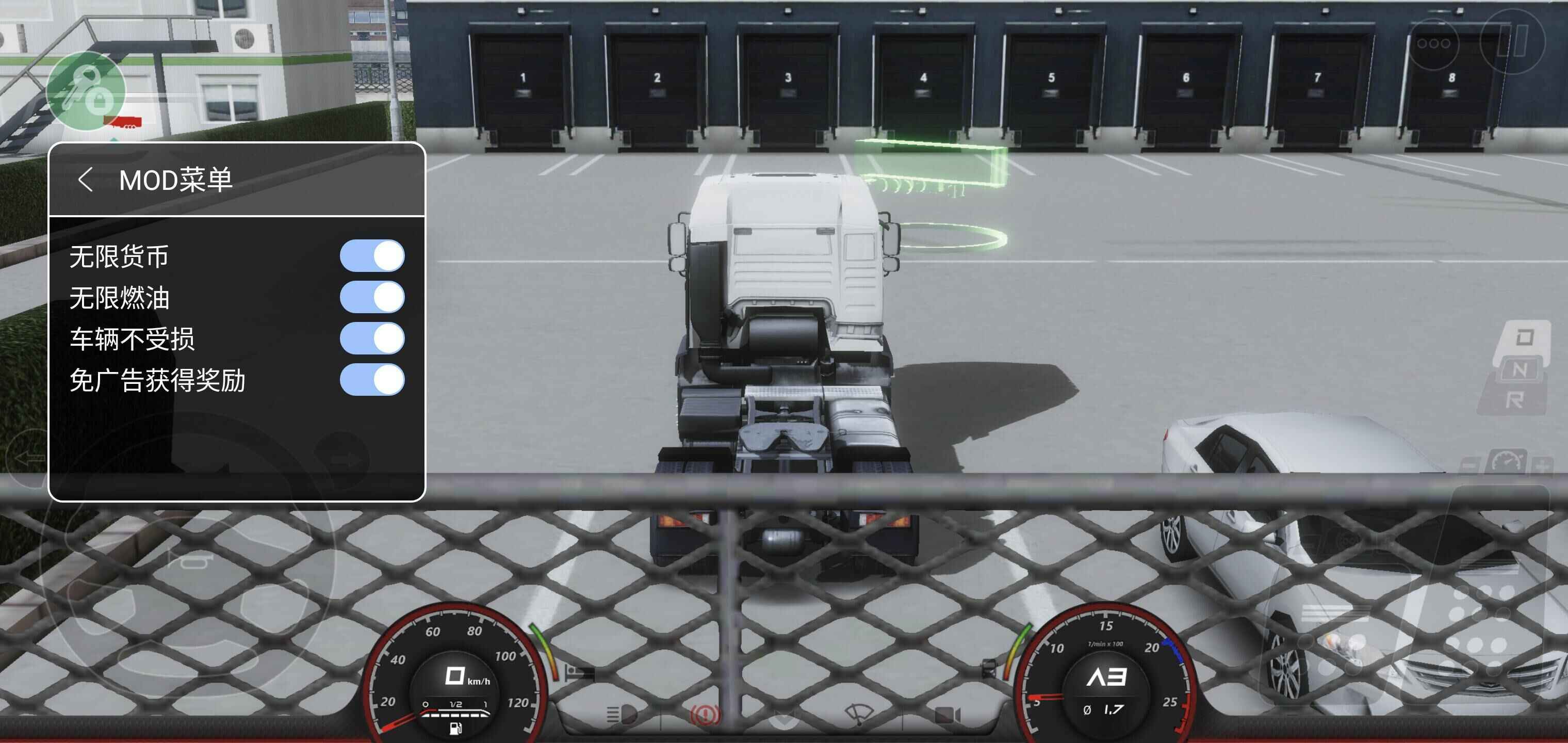 欧洲卡车模拟3中文版0.39.1图3