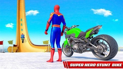 超级英雄公路骑士手机版图2