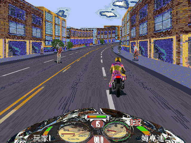 暴力摩托2002手机单机版图1