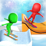滑雪趣味赛3D