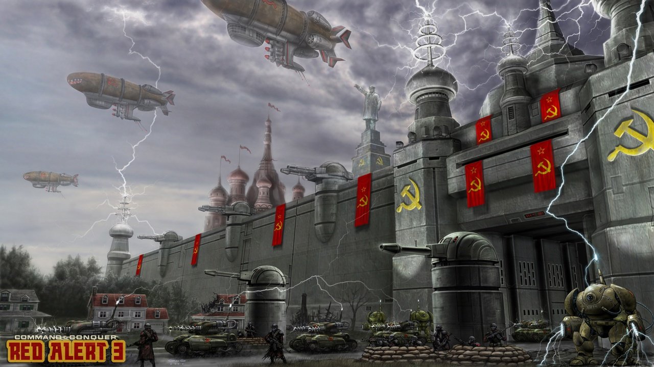 红色警戒3世界大战中文免费版图4