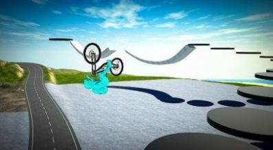 自行车极限骑手3D图2