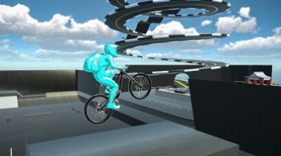 自行车极限骑手3D图1