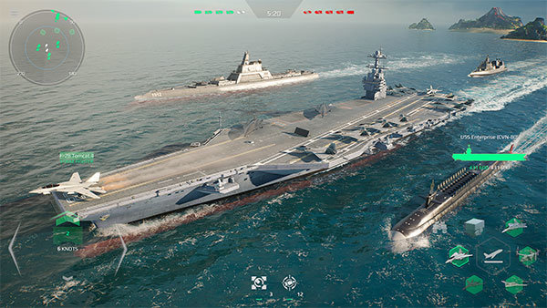现代战舰官方版正版图3