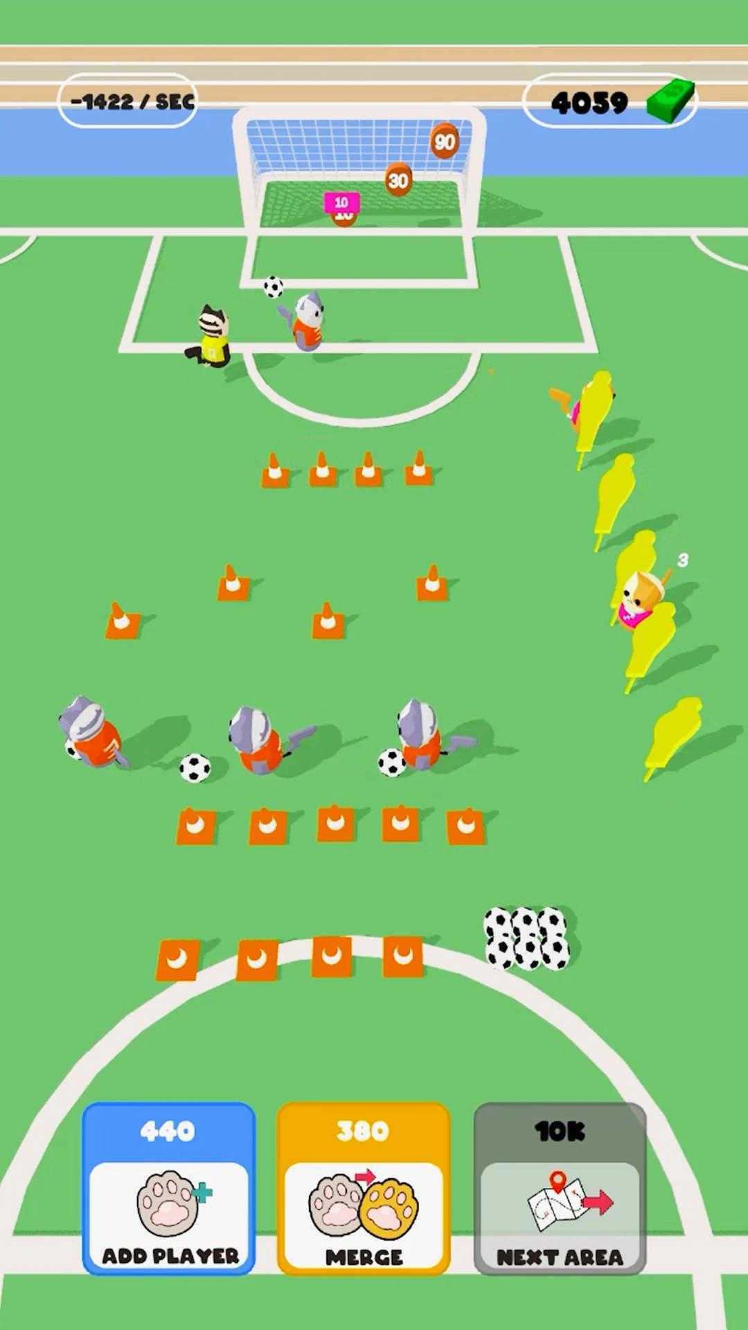 猫足球训练图2